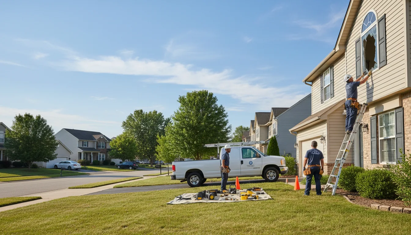 Expert window installer providing residential service in Greenville, GA